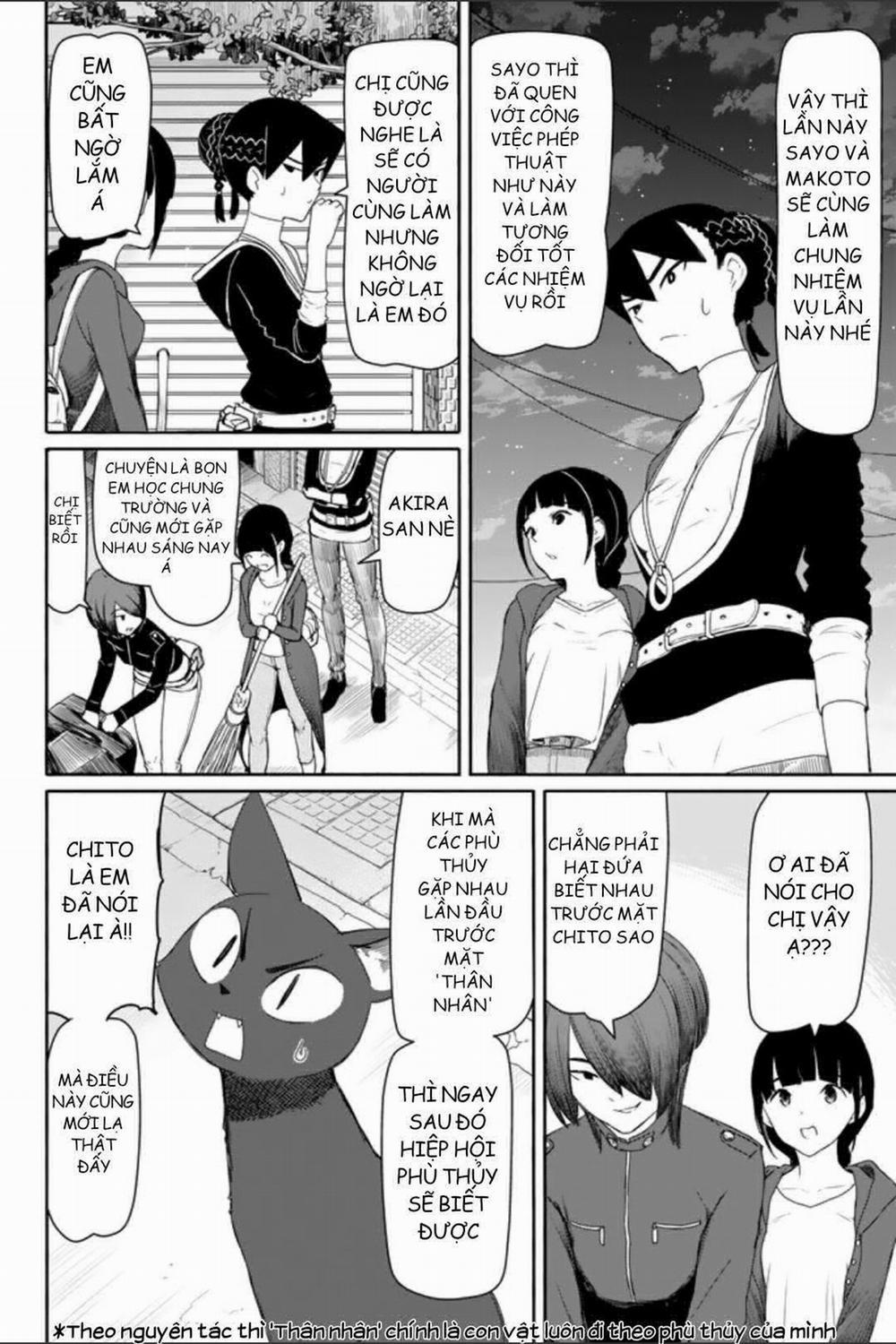 Flying Witch 35 trang 15