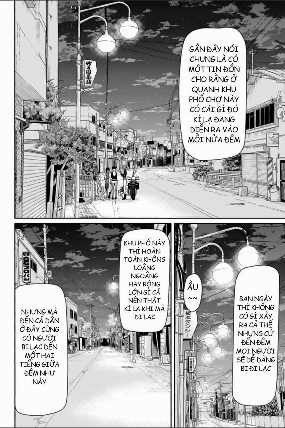 Flying Witch 35 trang 17