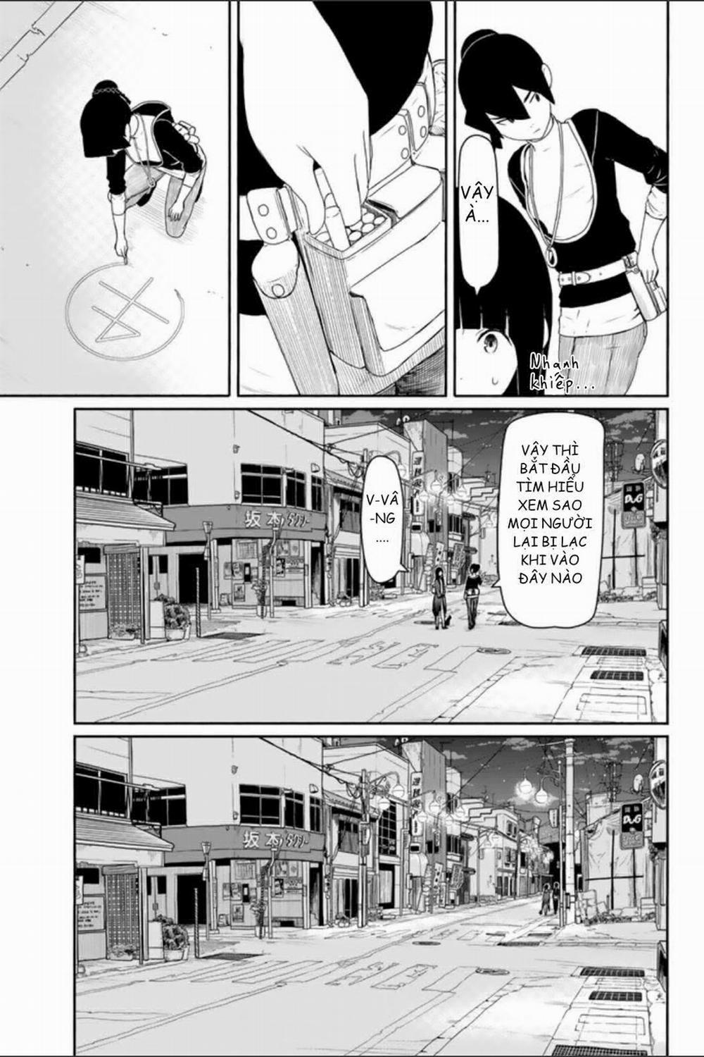Flying Witch 35 trang 22