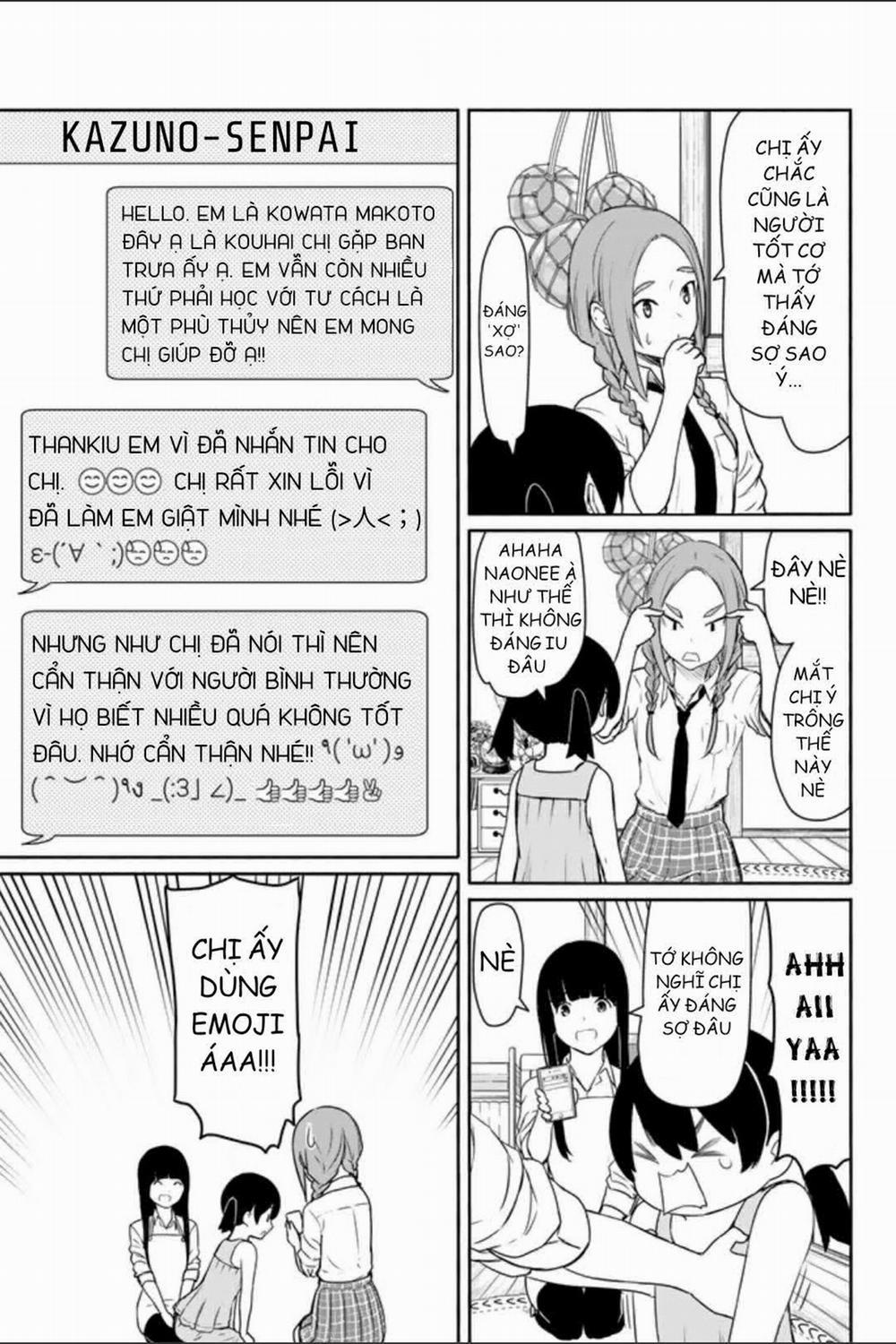 Flying Witch 35 trang 4