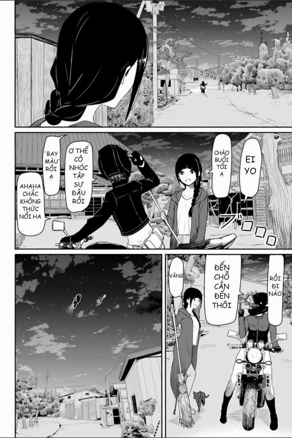 Flying Witch 35 trang 9