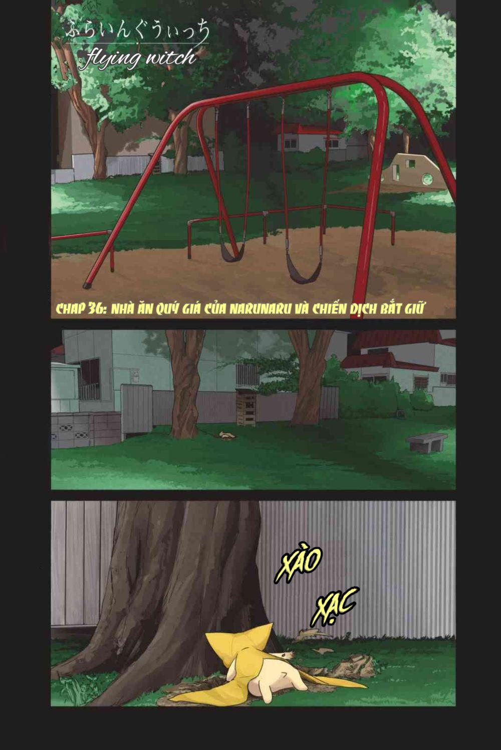 Flying Witch 36 trang 0