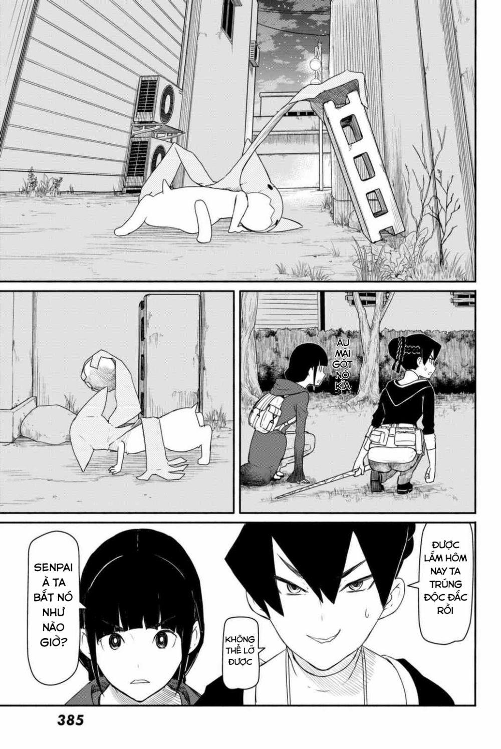 Flying Witch 36 trang 10