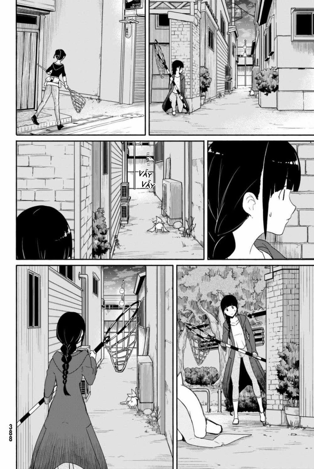 Flying Witch 36 trang 13