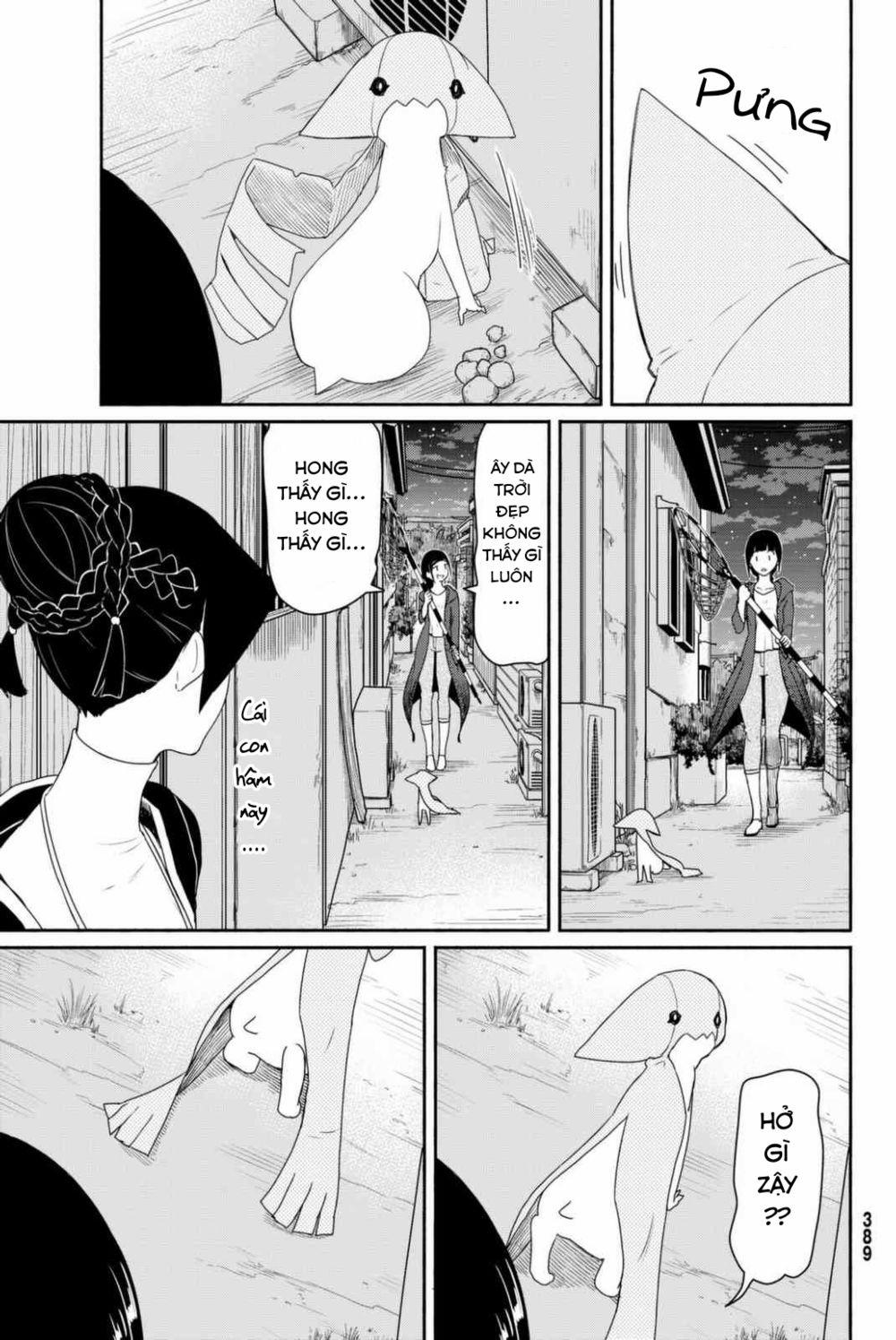 Flying Witch 36 trang 14