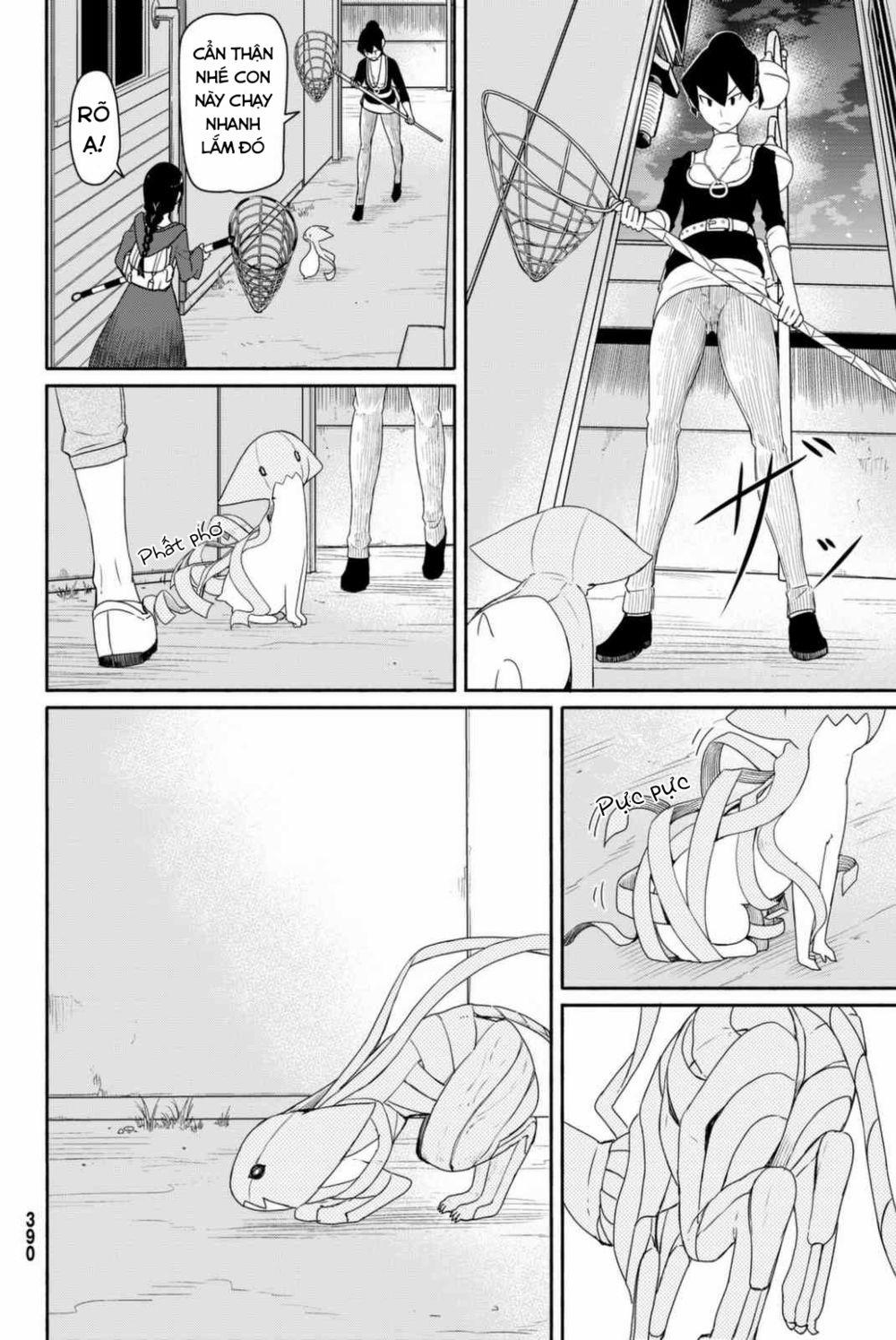 Flying Witch 36 trang 15