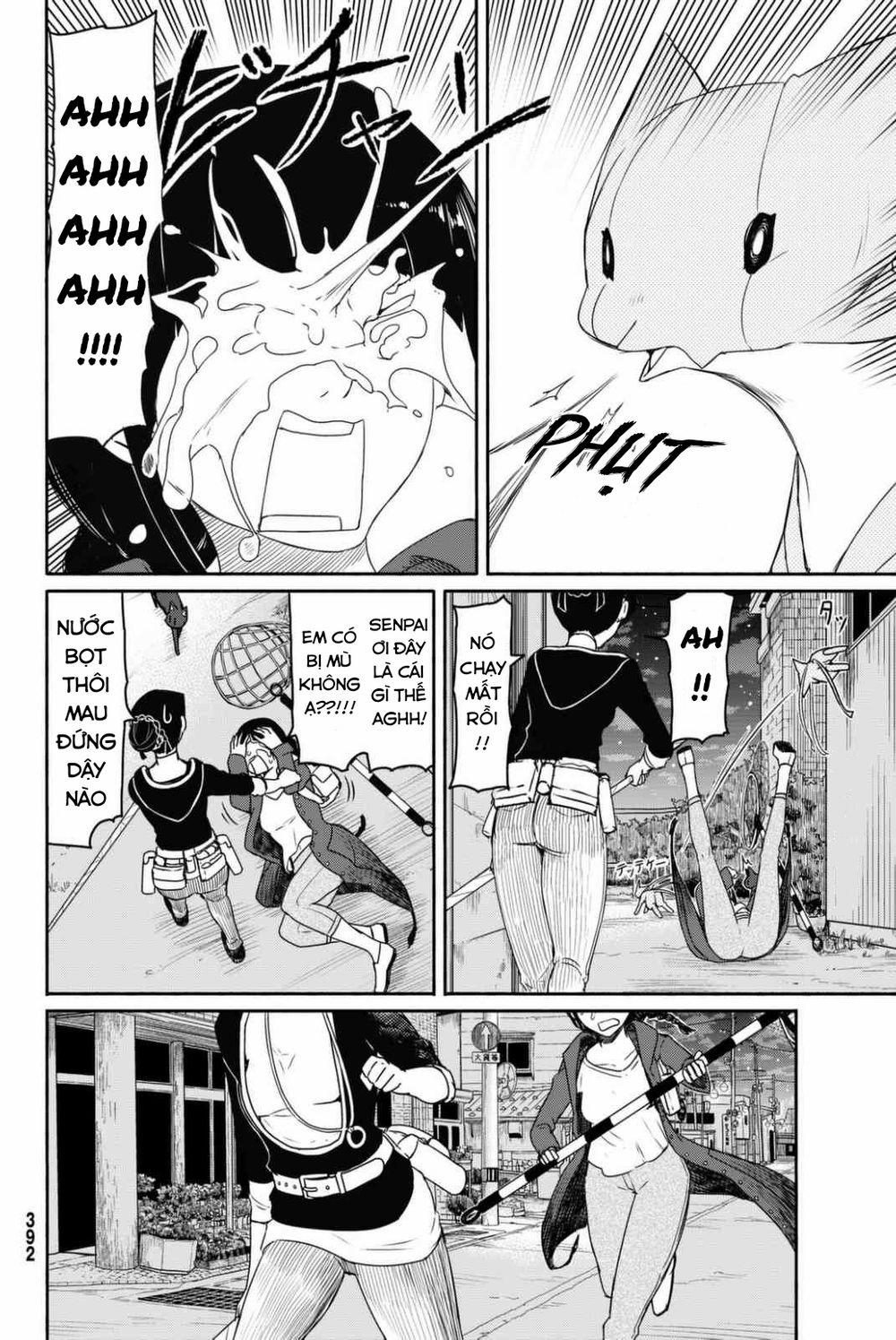 Flying Witch 36 trang 17