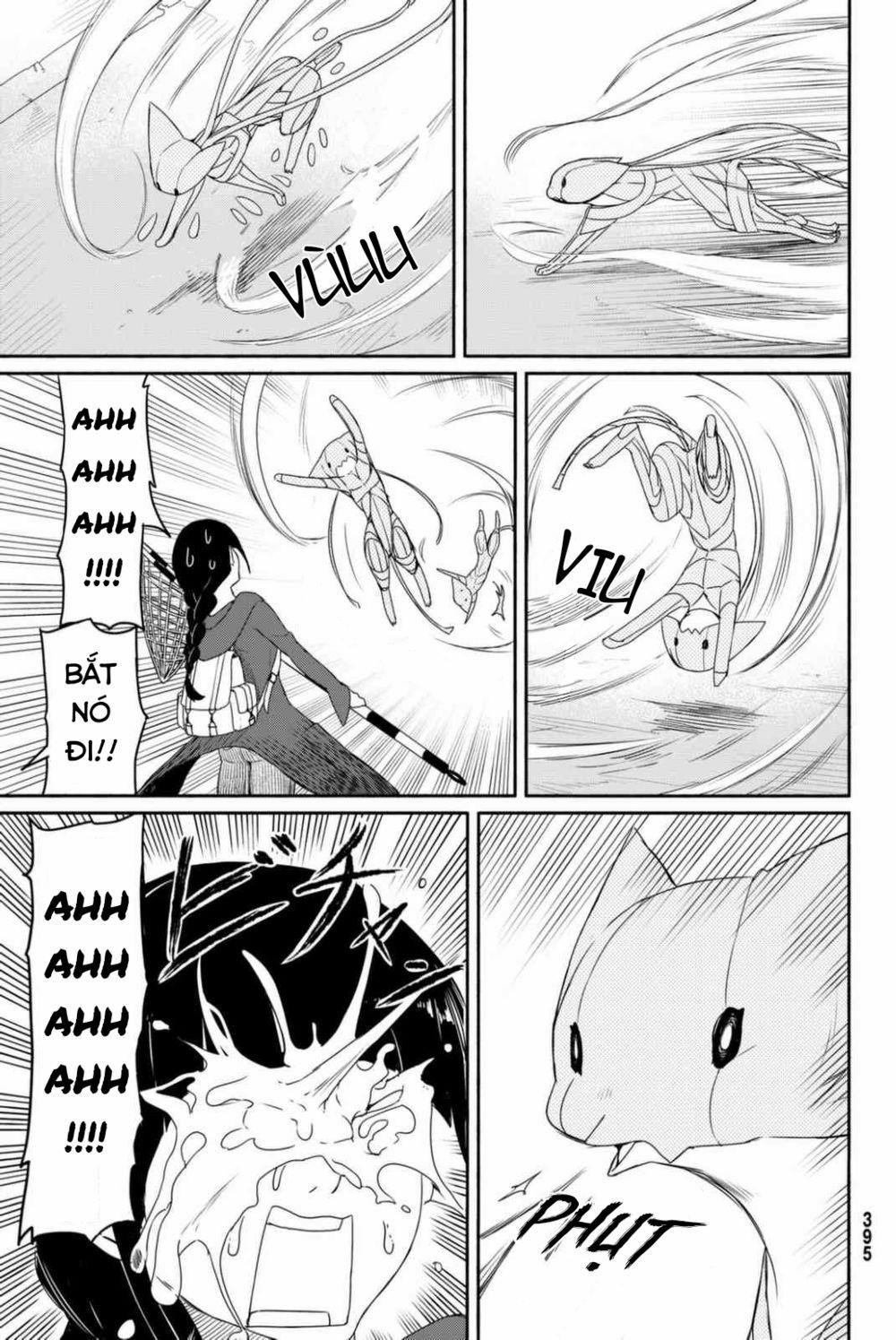 Flying Witch 36 trang 20