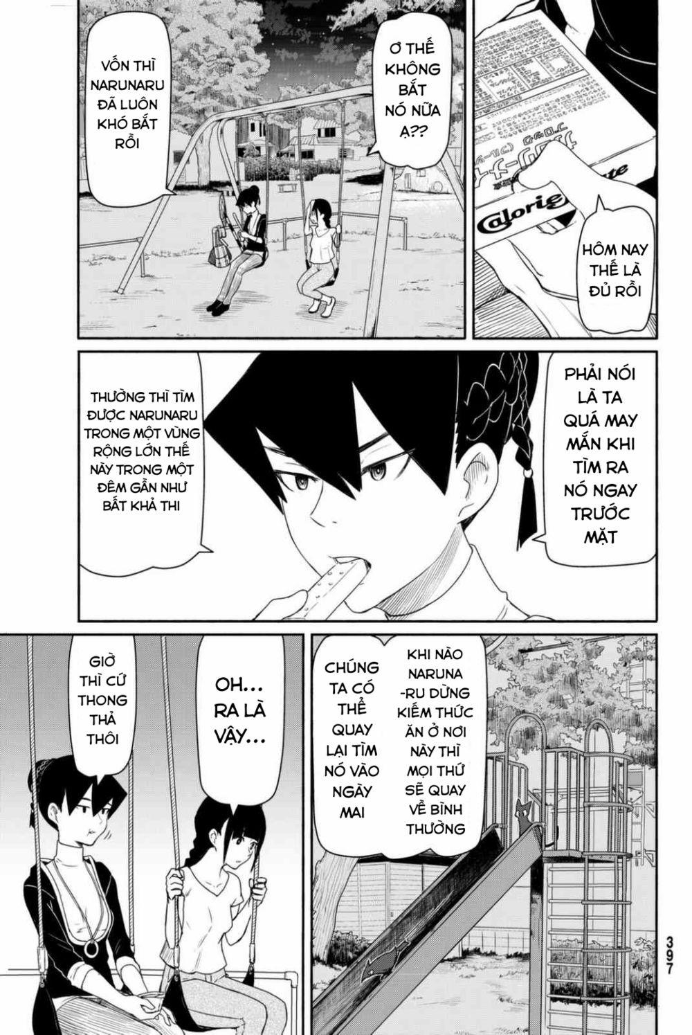 Flying Witch 36 trang 22