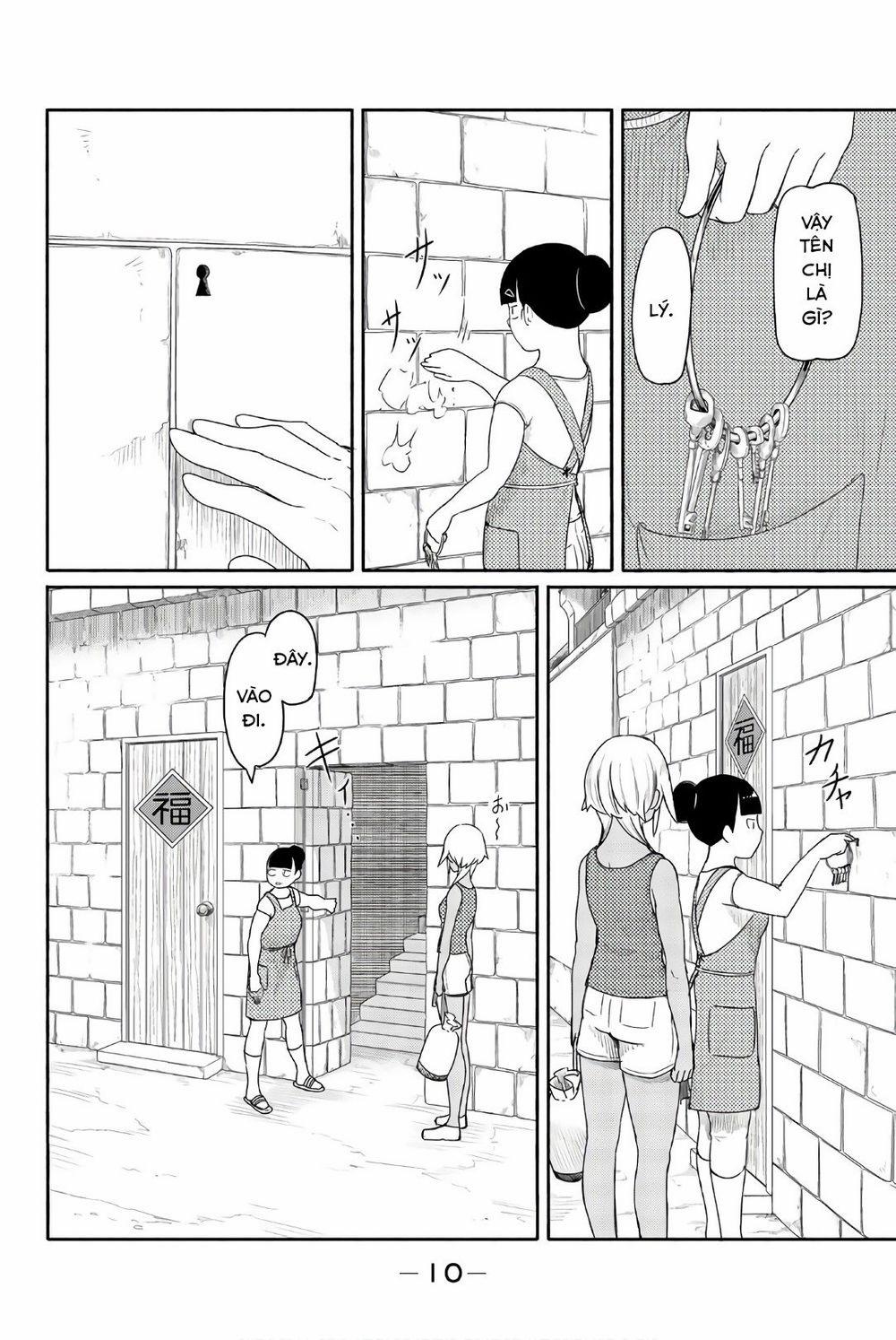 Flying Witch 37 trang 10