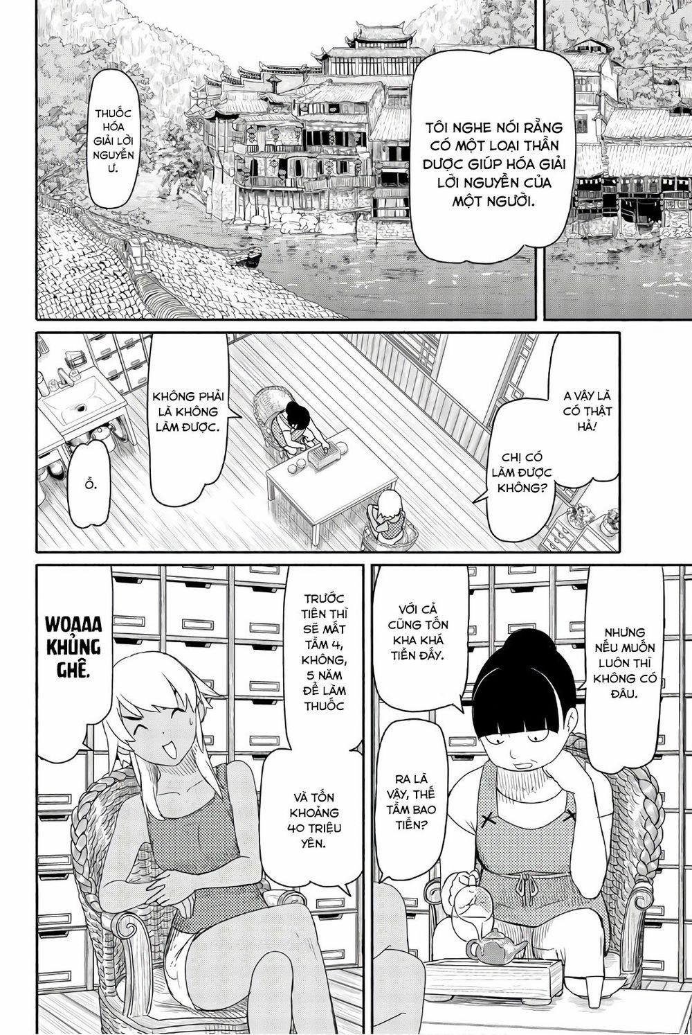 Flying Witch 37 trang 12