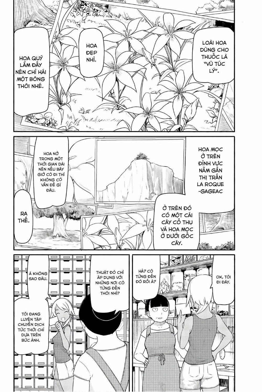 Flying Witch 37 trang 20