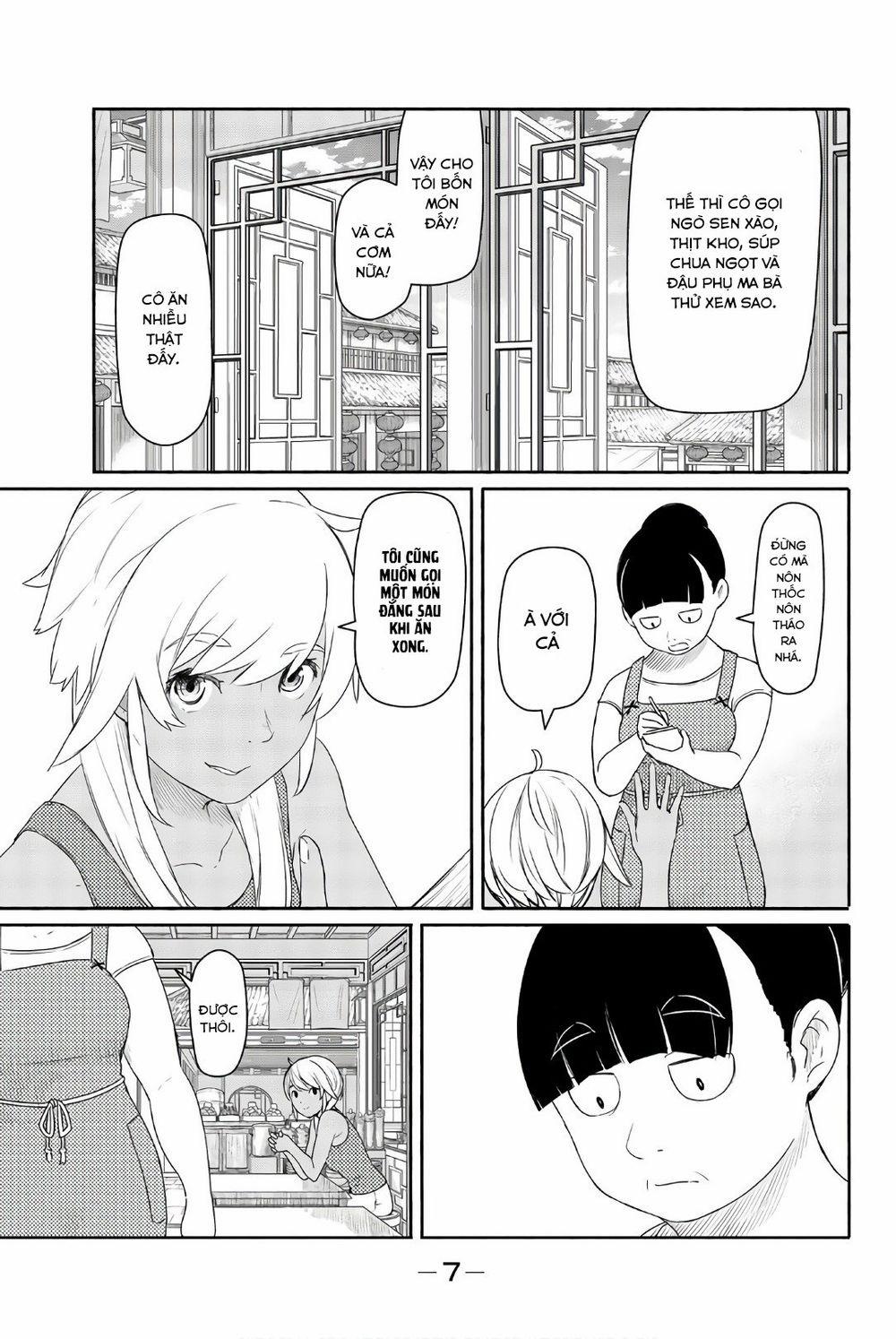 Flying Witch 37 trang 7