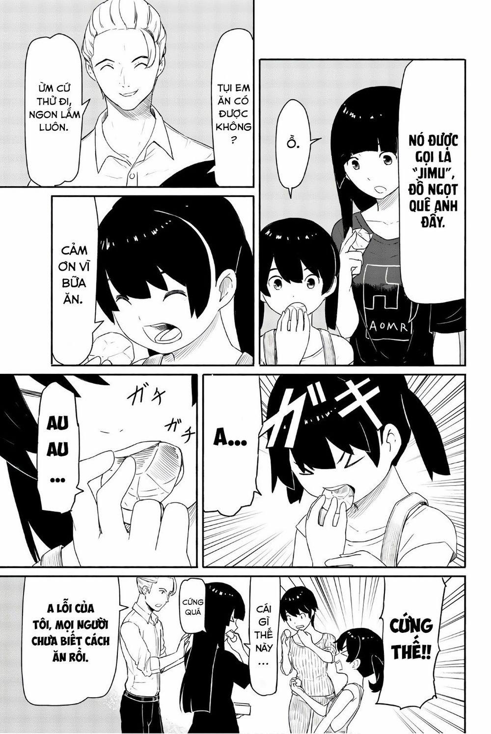 Flying Witch 38 trang 15