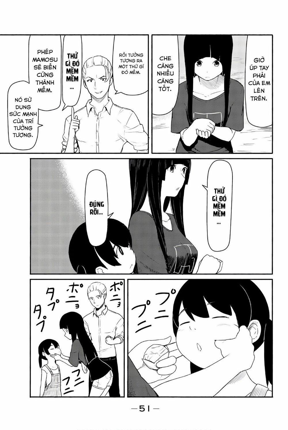 Flying Witch 38 trang 17