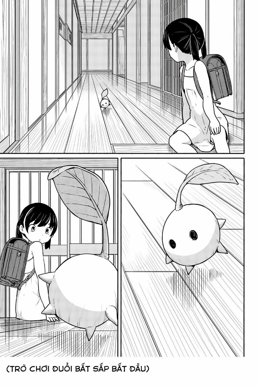 Flying Witch 40 trang 14