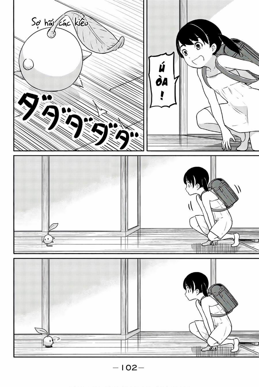 Flying Witch 40 trang 15