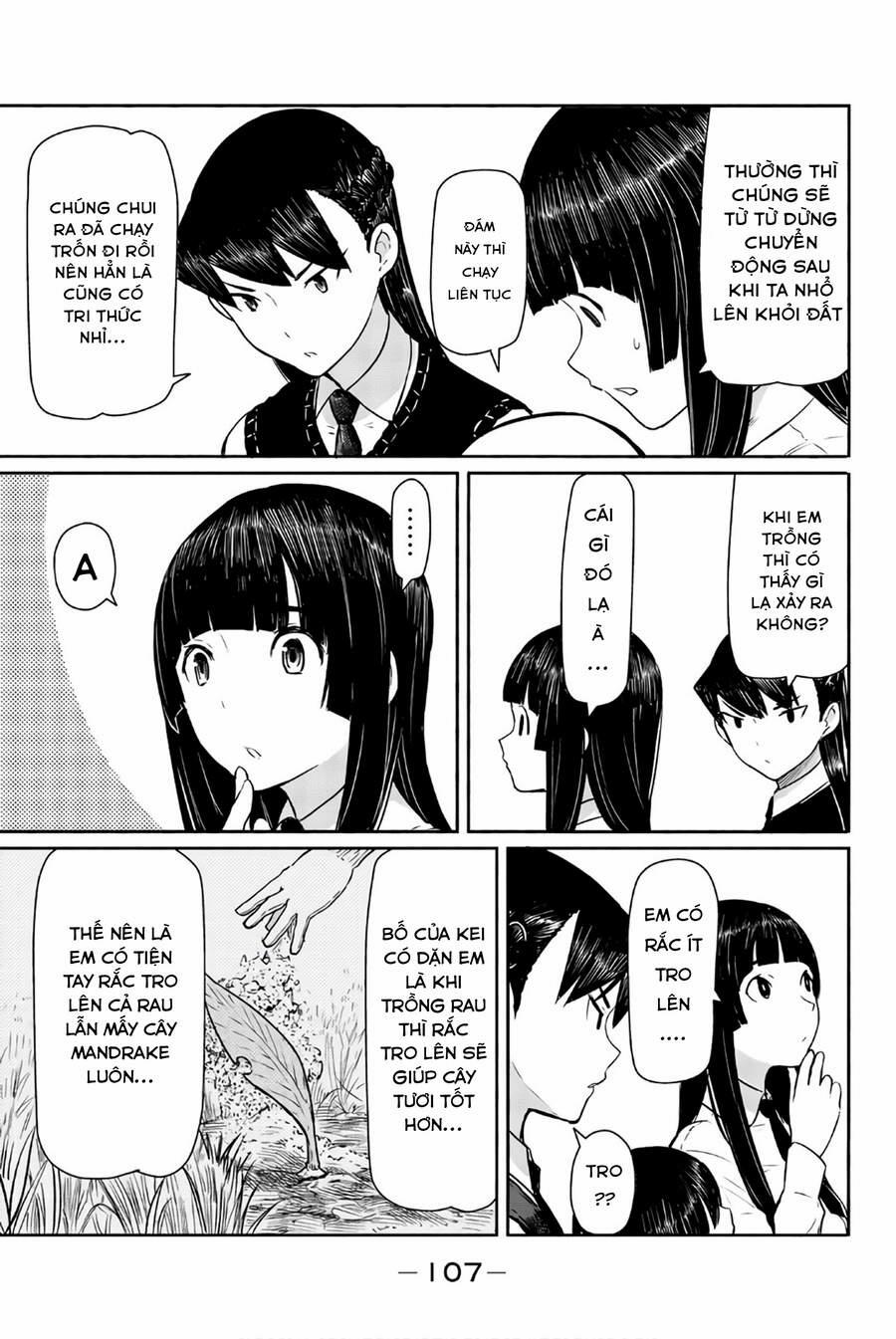 Flying Witch 40 trang 20