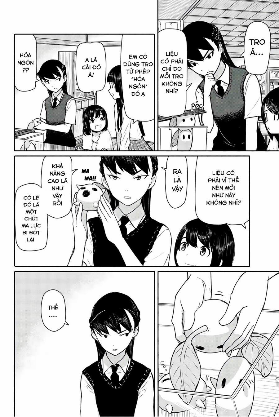 Flying Witch 40 trang 21