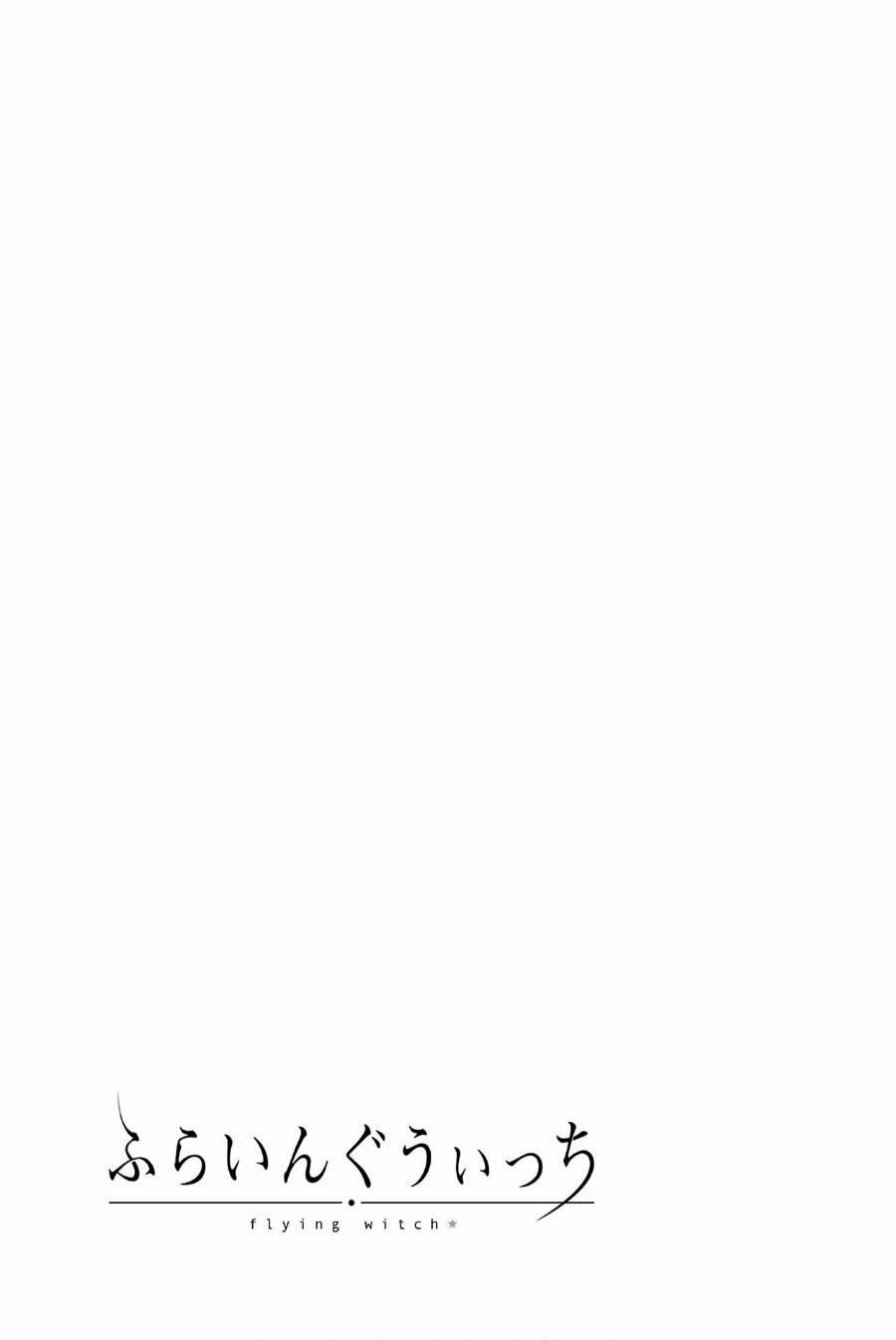 Flying Witch 40 trang 28