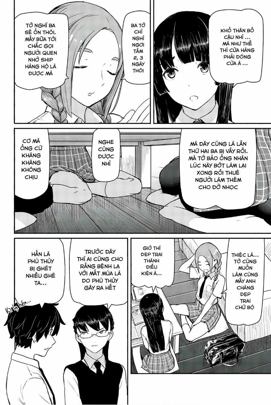 Flying Witch 40 trang 5