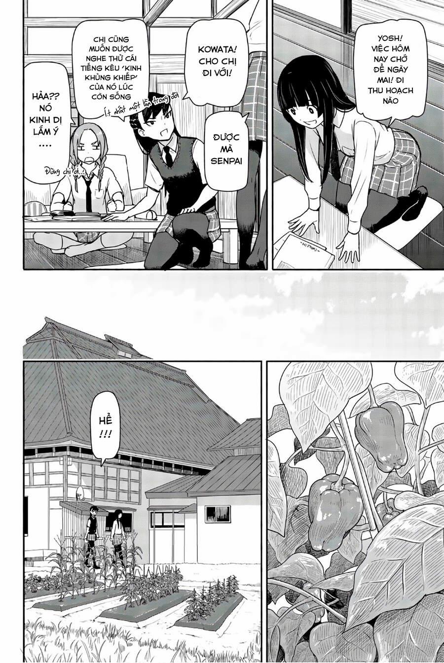 Flying Witch 40 trang 9