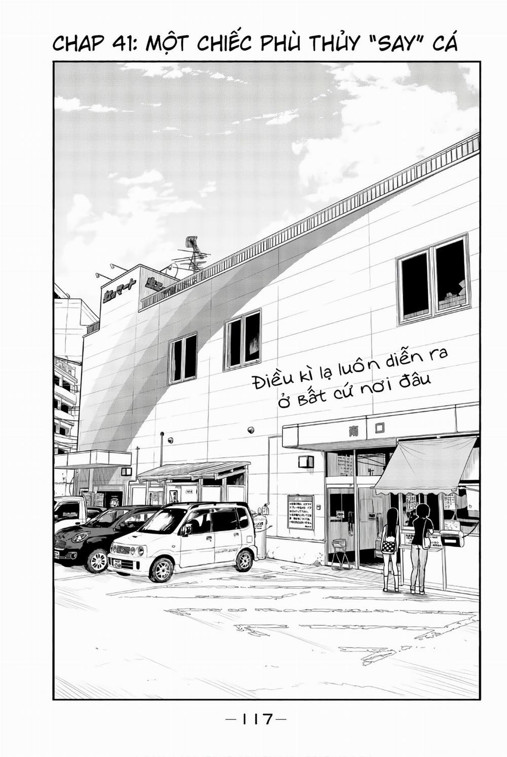 Flying Witch 41 trang 0