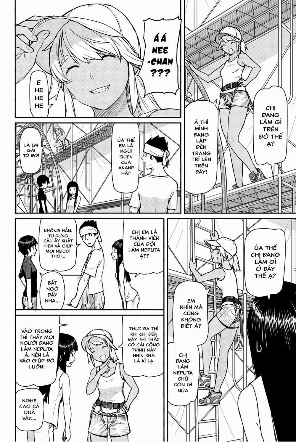 Flying Witch 41 trang 13