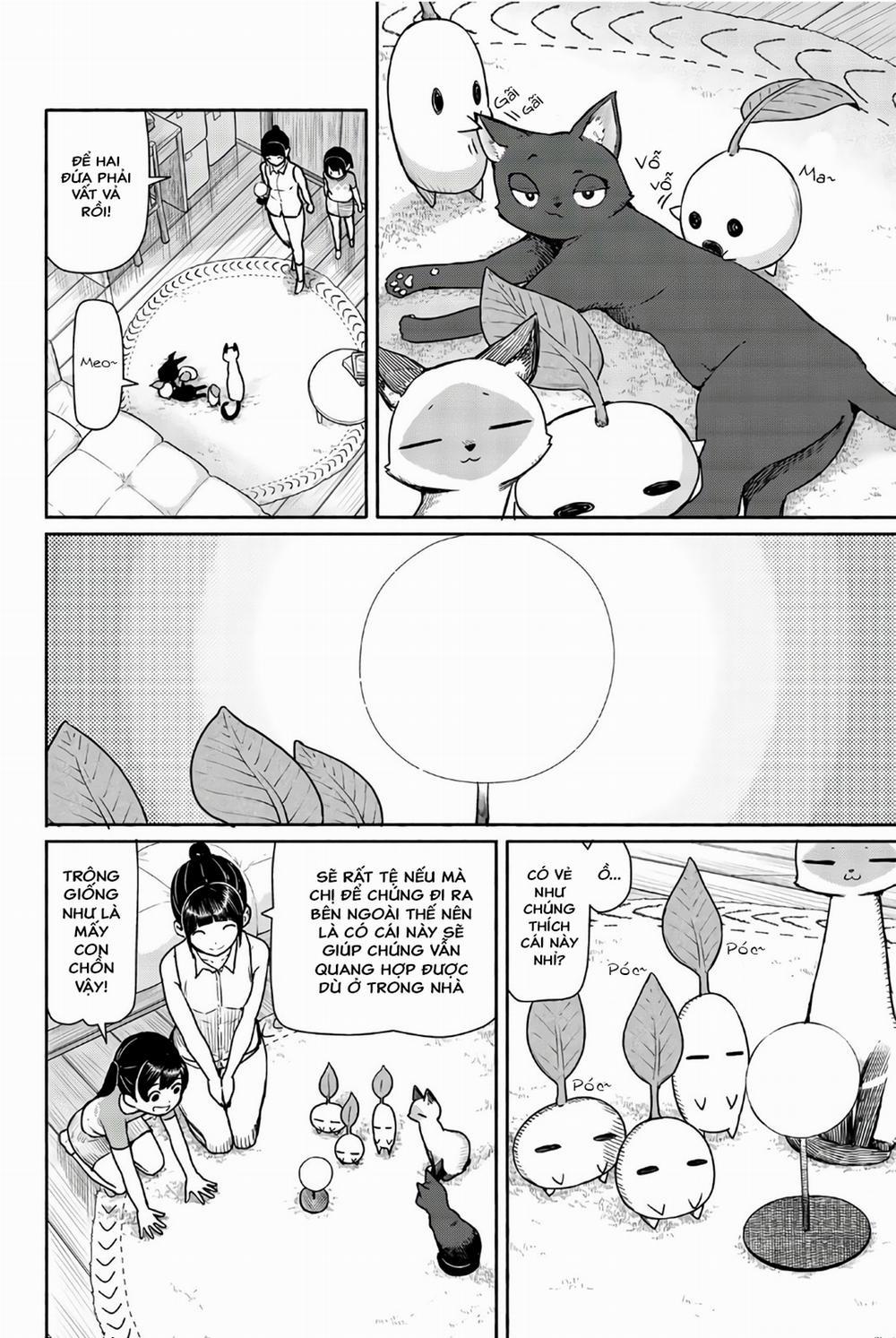 Flying Witch 41 trang 19