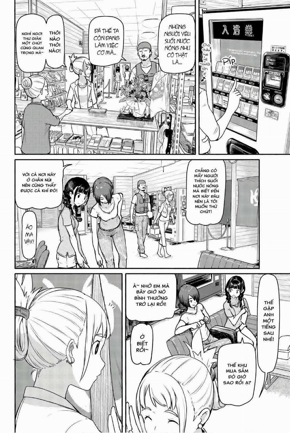 Flying Witch 42 trang 13