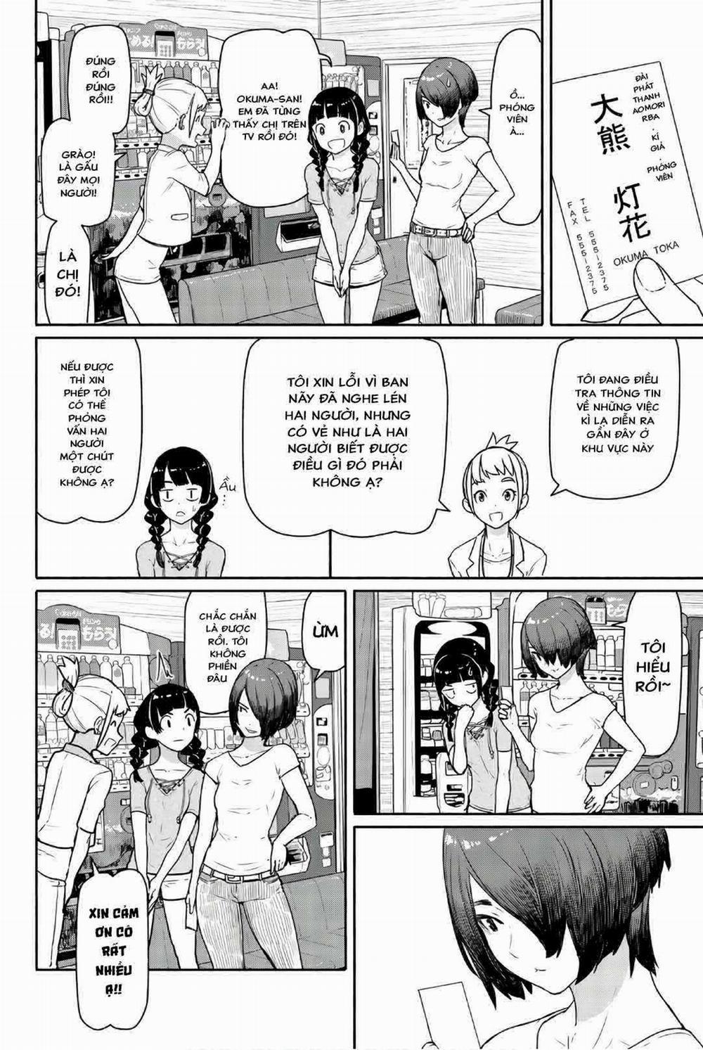 Flying Witch 42 trang 15