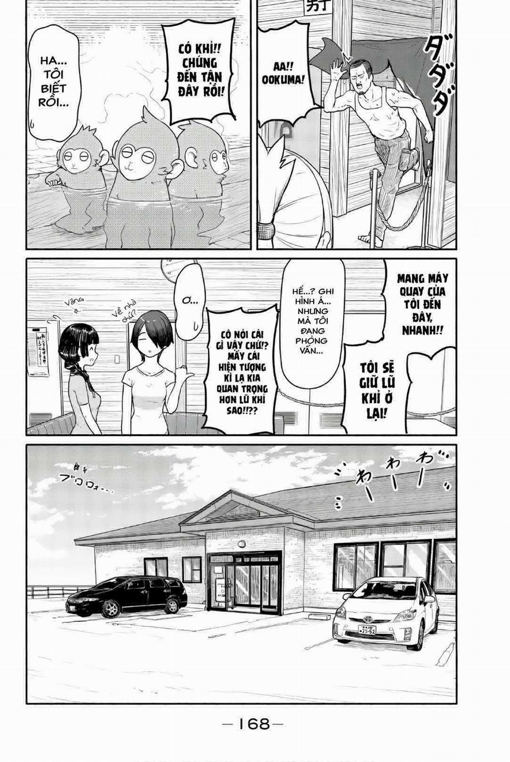 Flying Witch 42 trang 27