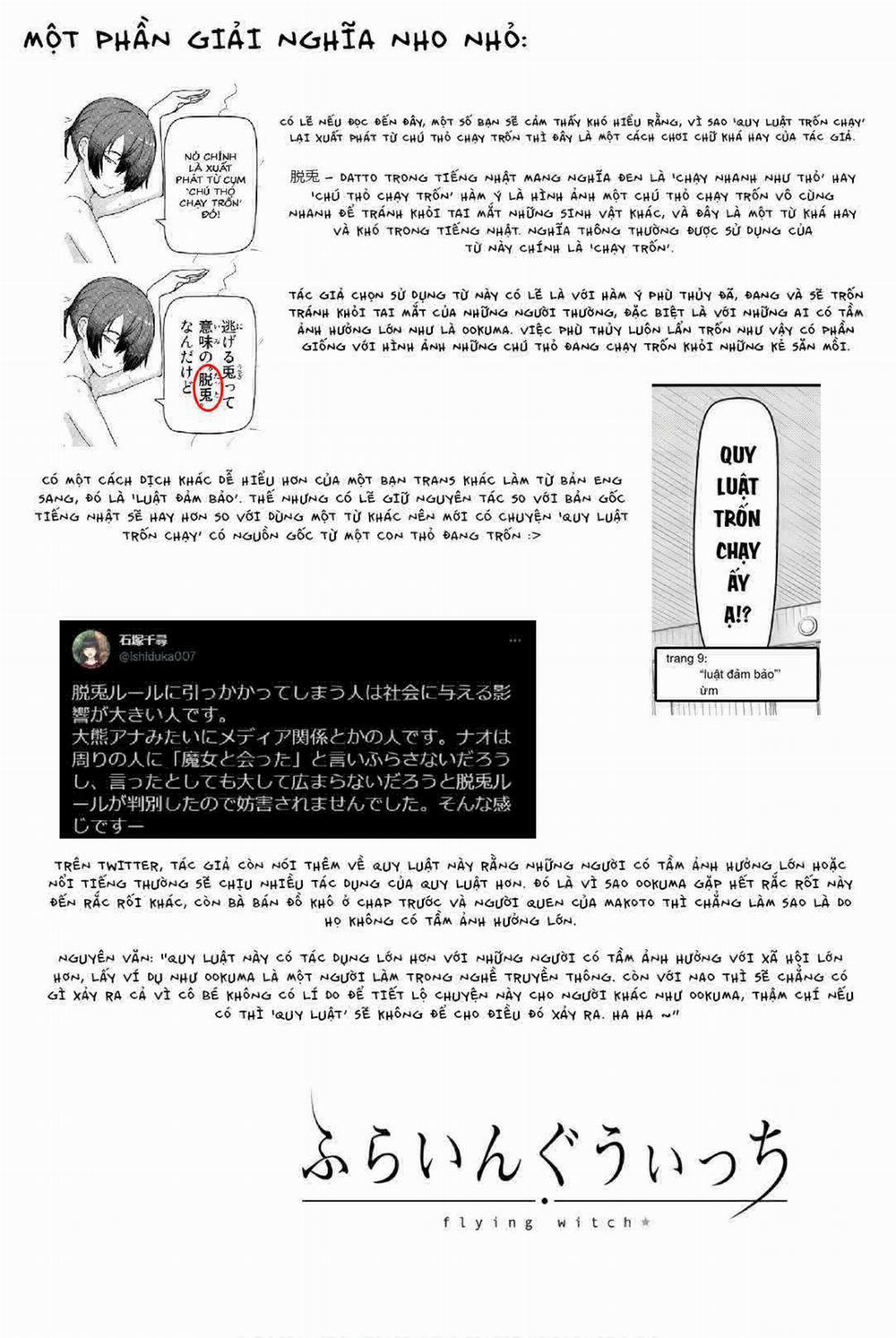 Flying Witch 42 trang 29