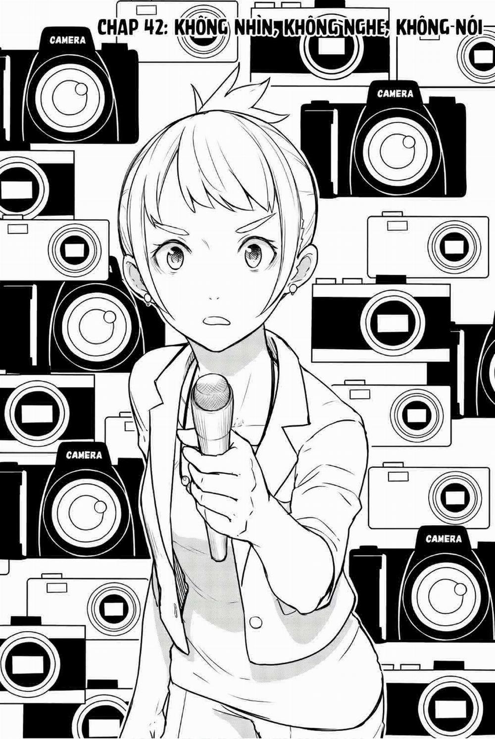 Flying Witch 42 trang 3