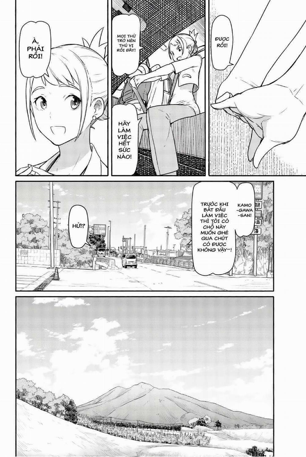 Flying Witch 42 trang 7