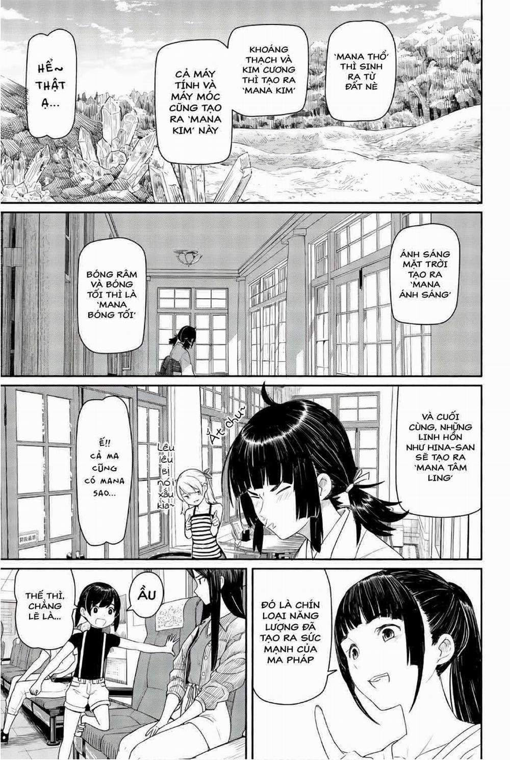 Flying Witch 43 trang 10
