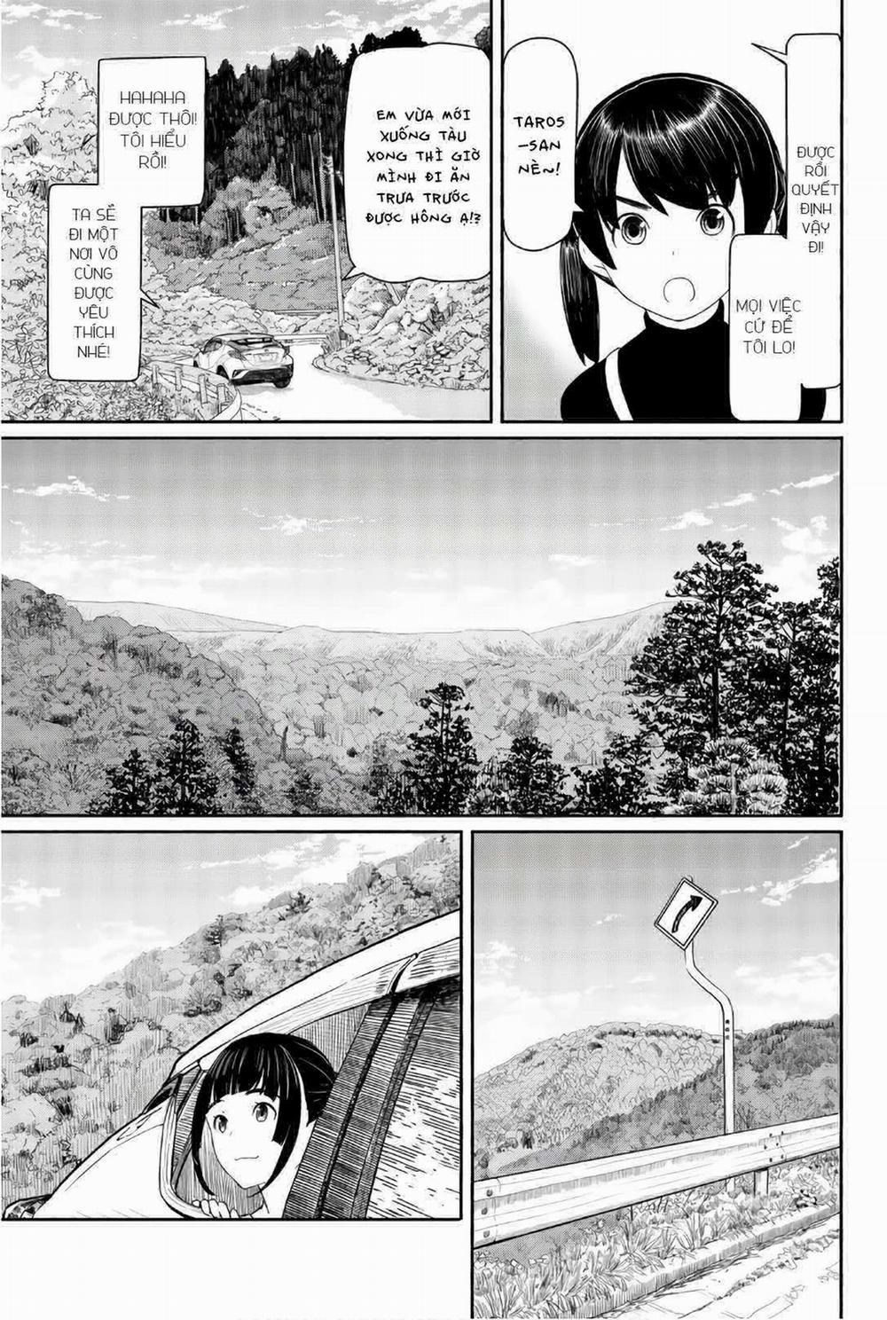 Flying Witch 43 trang 20