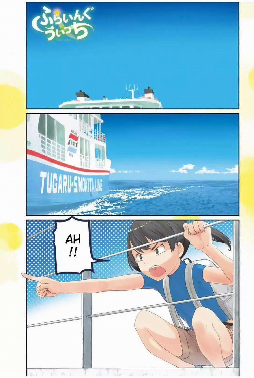 Flying Witch 43 trang 4