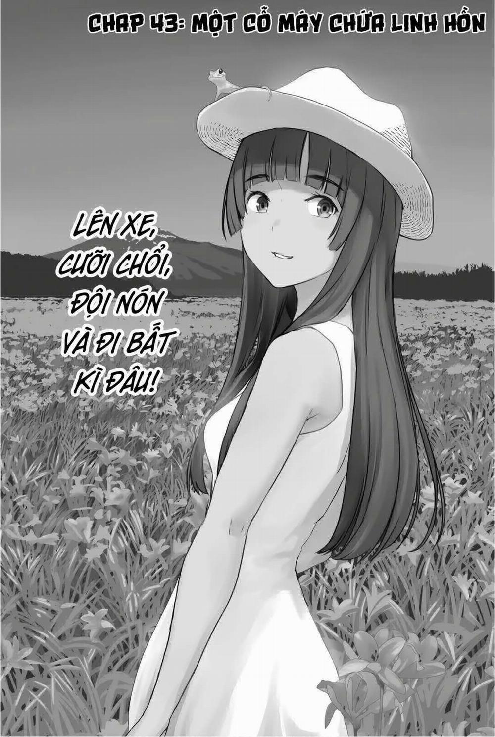 Flying Witch 43 trang 5