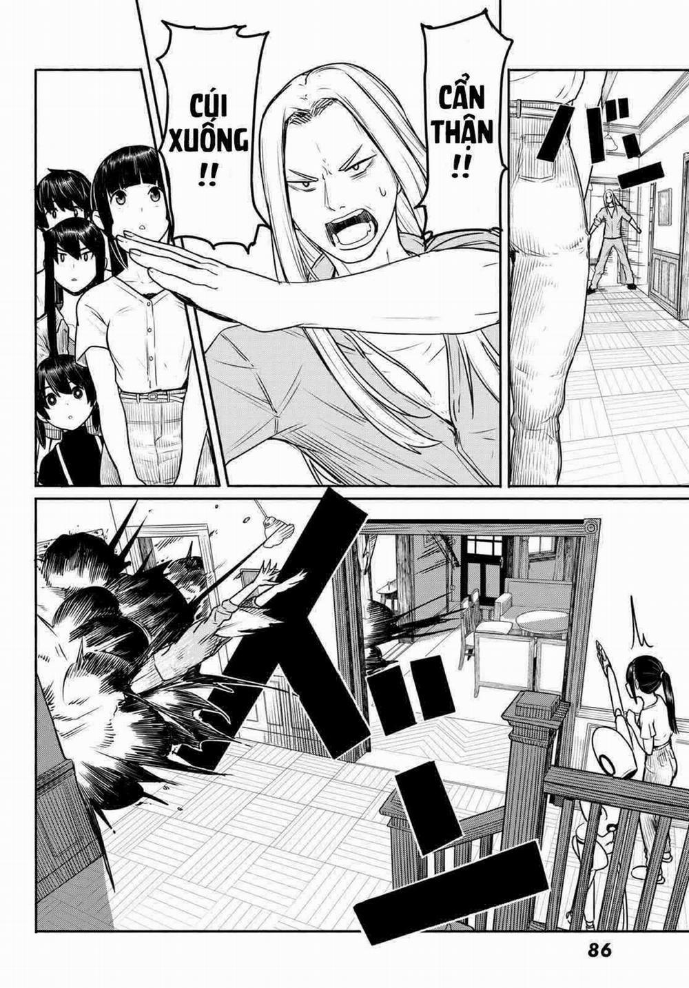 Flying Witch 44 trang 11