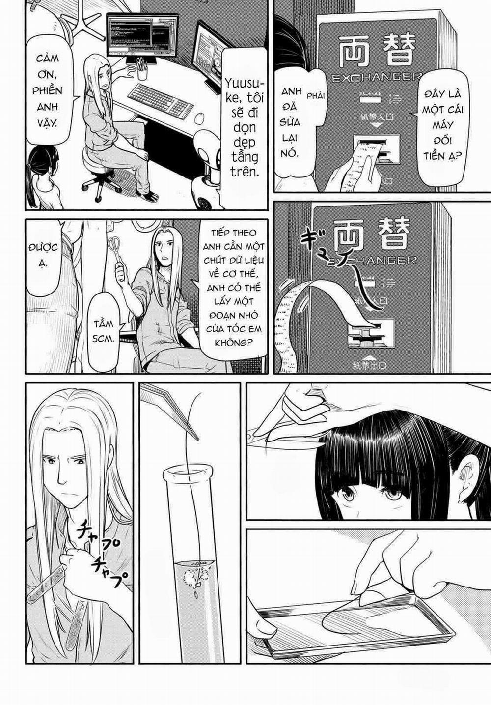 Flying Witch 44 trang 17