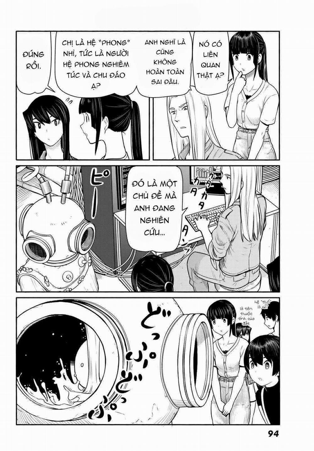 Flying Witch 44 trang 19