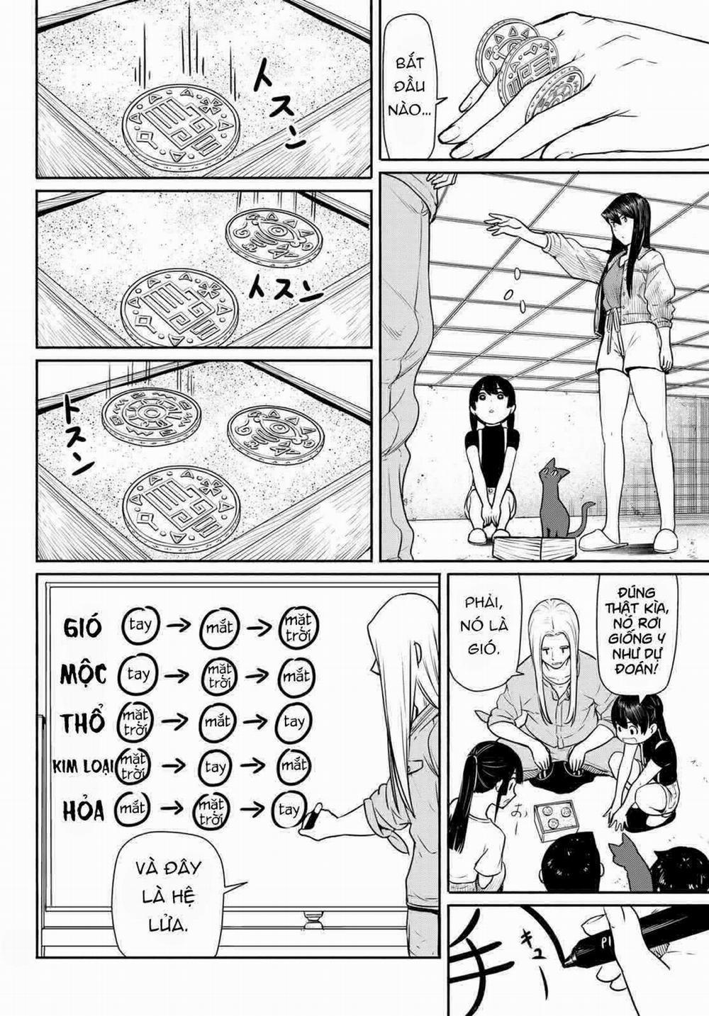 Flying Witch 44 trang 23