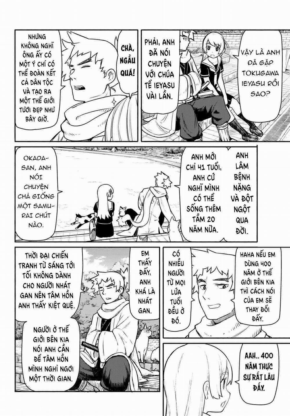 Flying Witch 45 trang 15