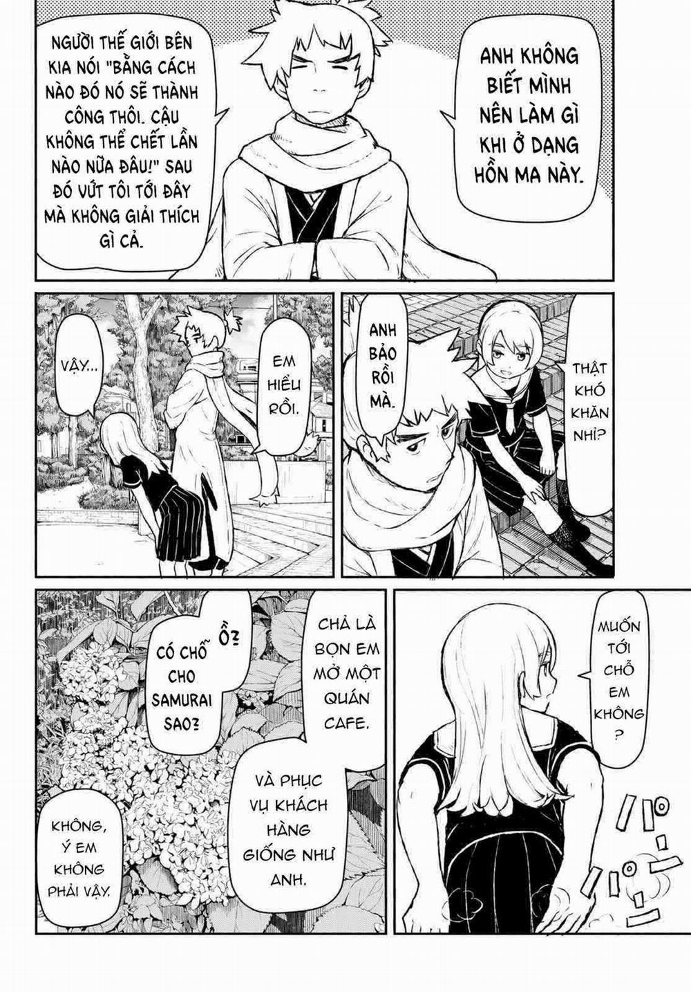 Flying Witch 45 trang 17