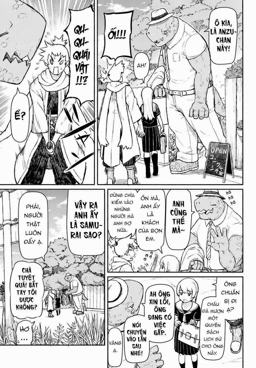 Flying Witch 45 trang 24