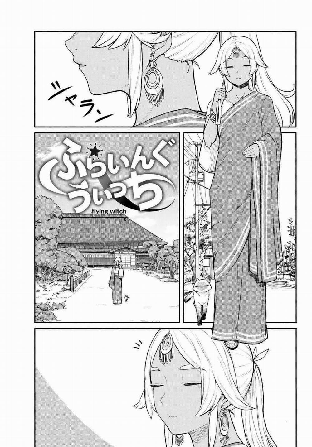 Flying Witch 46 trang 0