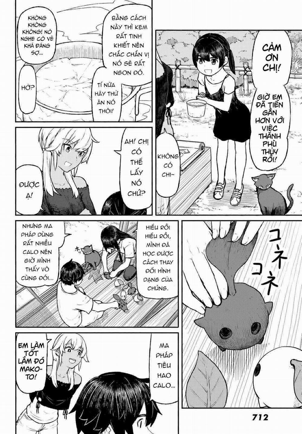 Flying Witch 46 trang 21