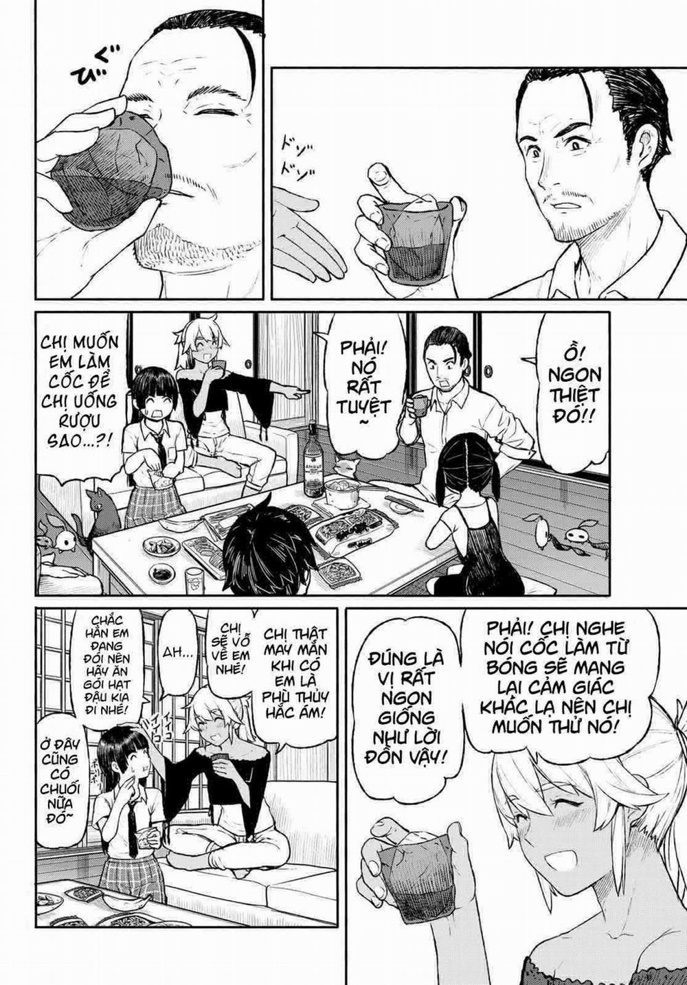 Flying Witch 46 trang 23