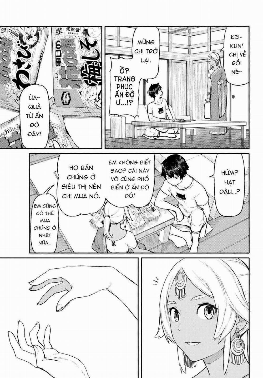 Flying Witch 46 trang 4